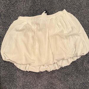 English Factory White Mini Skirt